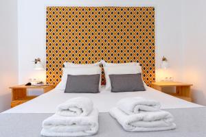 Posteľ alebo postele v izbe v ubytovaní Livemalaga Pedregalejo