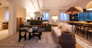 O zonă de relaxare la Az Ribat Sea e Sun