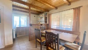 Dining area in the holiday home