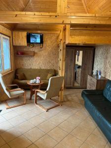 Posezení v ubytování STUDIO HOUSE