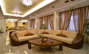 Posezení v ubytování Filoxenia Hotel