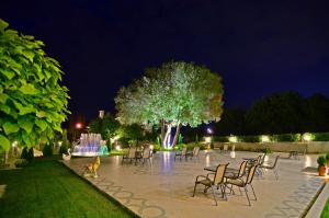 Zahrada ubytování Filoxenia Hotel