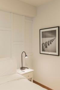 Cama ou camas em um quarto em Las Mimosas by Wynwood House