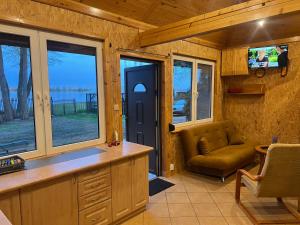 TV a/nebo společenská místnost v ubytování STUDIO HOUSE