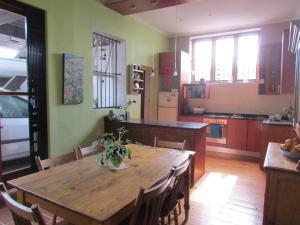 Kuhinja oz. manjša kuhinja v nastanitvi Victorian Woodstock
