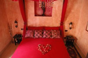 Ένα ή περισσότερα κρεβάτια σε δωμάτιο στο Serapo Bed and Breakfast