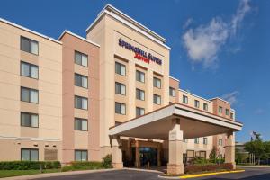 una representación de un hotel en SpringHill Suites Chesapeake Greenbrier, en Chesapeake