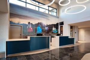 The lobby or reception area at Residence Inn by Marriott Scottsdale Salt River