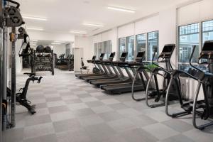 Фитнес-центр и/или тренажеры в SpringHill Suites by Marriott Amelia Island