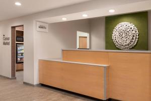 a lobby of a store with a reception desk at Fairfield Inn Erie Millcreek Mall in Erie