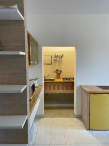 A kitchen or kitchenette at Gioberti 25