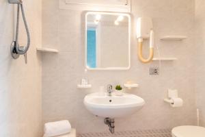 Koupelna v ubytování Hotel Ettoral