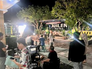 Ahlen Pangandaran vendégei