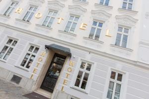 Fasada lub wejście do obiektu Hotel Schwalbe