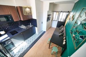 Fotografia z galérie ubytovania Chez Jules- Charmant 4 pers- métro Charpennes v destinácii Villeurbanne