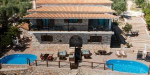 Piscina a Zante Xigia Bay villas o a prop