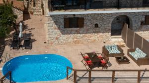 Piscina a Zante Xigia Bay villas o a prop