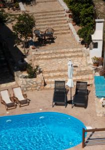 Piscina a Zante Xigia Bay villas o a prop
