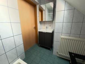 Ein Badezimmer in der Unterkunft Jacky & Daniel's Apartments Top 2