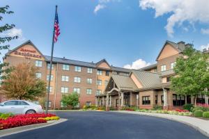eine Darstellung der Vorderseite eines Hotels in der Unterkunft Residence Inn Lexington Keeneland/Airport in Lexington