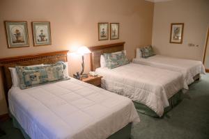 Granados Park Hotel 객실 침대