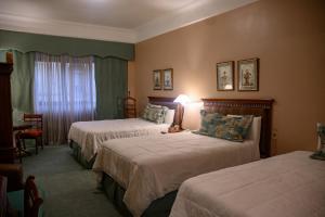 Granados Park Hotel 객실 침대