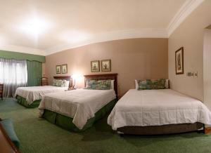 Granados Park Hotel 객실 침대