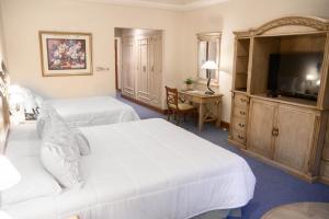 Granados Park Hotel 객실 침대