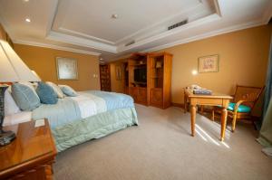 Granados Park Hotel 객실 침대