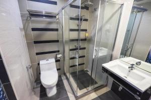 Koupelna v ubytování Indra Hotel Ipoh