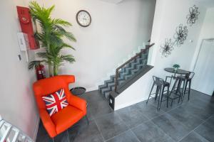 Posezení v ubytování Indra Hotel Ipoh