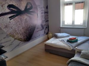Posteľ alebo postele v izbe v ubytovaní Hostel Staromiejski