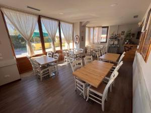Posezení v ubytování Hotel Il Mulino b&b