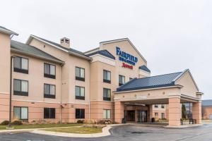 a rendering of the rembrandt hotel at Fairfield Inn & Suites by Marriott Muskegon Norton Shores in Norton Shores