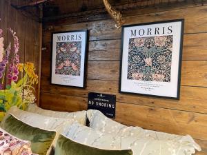 Fotografie z fotogalerie ubytování Skipbridge Farm Glamping v destinaci Green Hammerton