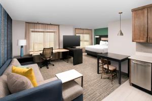 אזור ישיבה ב-Residence Inn by Marriott New Orleans Elmwood