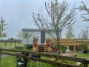 Zahrada ubytování Skipbridge Farm Glamping