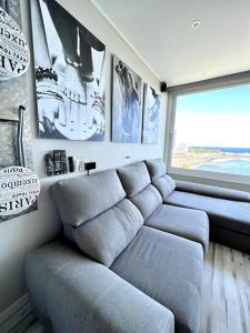 Posedenie v ubytovaní ESTUDIO en primera línea de playa