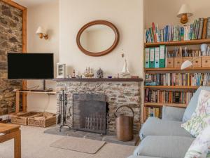 Knihovna v prázdninového domu