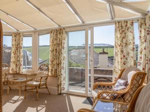 Posezení v ubytování Cottage View