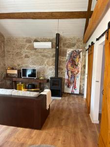 Μια τηλεόραση ή/και κέντρο ψυχαγωγίας στο Casa de Morão