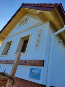 The building in which the holiday home is located