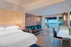 Postel nebo postele na pokoji v ubytování Sheraton Samui Resort + 37 fotografií