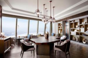 Posezení v ubytování The Ritz-Carlton, Harbin