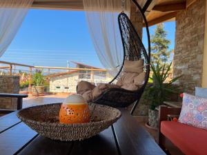 埃帕诺米DoorMat# Wait 'N Sea, Jacuzzi, Luxury Stone House的相册照片
