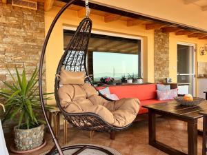 埃帕诺米DoorMat# Wait 'N Sea, Jacuzzi, Luxury Stone House的相册照片