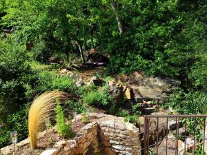 Fotografia z galérie ubytovania un pied dans la forêt v destinácii La Capelle-et-Masmolène