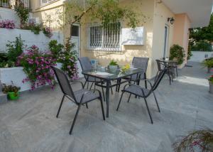 Zahrada ubytování Apartment with view in Kiveri, near Nafplio