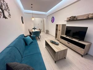 Istumisnurk majutusasutuses jj volos luxury center home