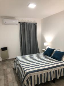 Postel nebo postele na pokoji v ubytování Amplio, luminoso y centrico dep. 3 dorm